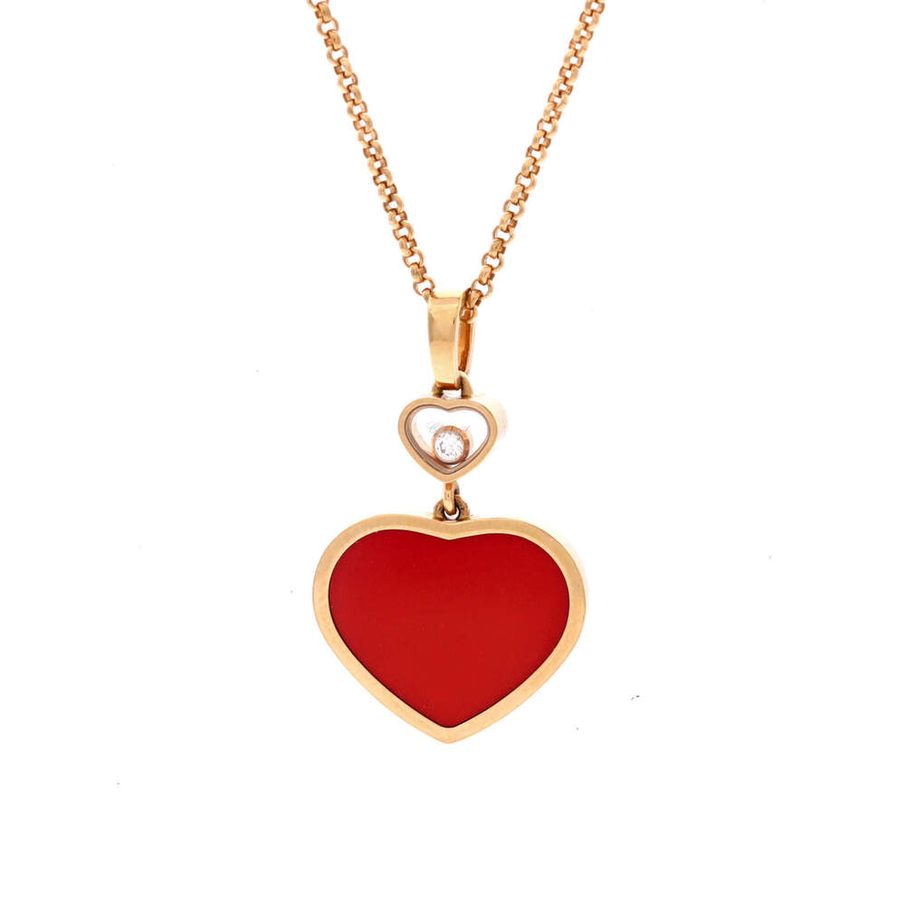 Chopard Happy Hearts Pendant Necklace